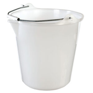 Balde Plastico Make 17lt Blanco