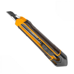 Corta Carton Cuchillo Cartonero 9mm X 80mm Ingco Hkn110925