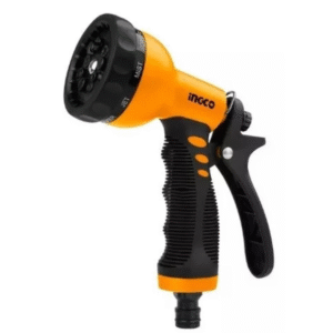 Pistola Plastica De Riego 9 Funciones Ingco