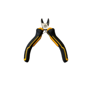 Alicate Pinza Mini Corte Diagonal Ingco Negro-Amarillo