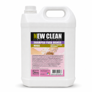 Jabon Liquido Para Manos New Clean 5lts.