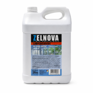 Limpiavidrios Liquido x 5 lts. Zelnova