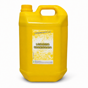 Lavandina al 60%<br> x5 lts.