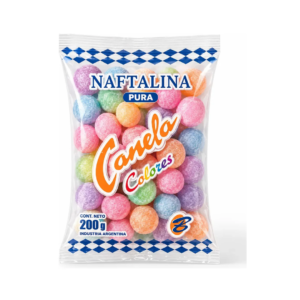 Naftalina de Colores x <br> 200grs