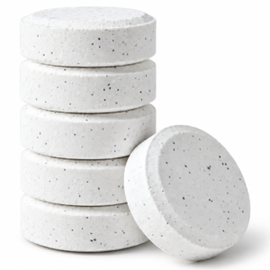 Pastillas De Cloro Triple Accion de 200g x 5 Uni. Tecnoclor