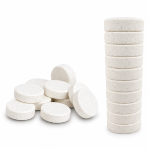 Pastilla de Cloro Triple Accion de 50g x 10Uni. Tecnoclor