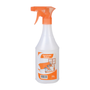 Pulverizador Multiuso Make 750ml Transparente/naranja