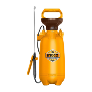 Pulverizador Fumigador Manual Lanza Mochila 8L Ingco