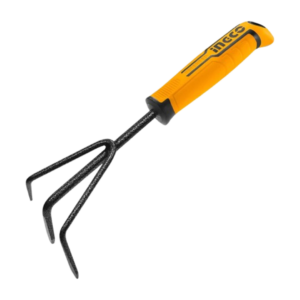Rastrillo De Mano 3 Dientes 300mm Ingco