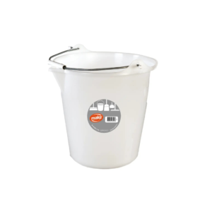 Balde Plastico Make 17lt Color Blanco