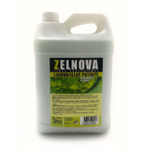 Lavavajillas potente zelnova x 5 lts.