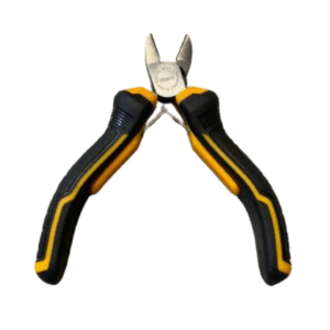 Alicate Pinza Mini Corte Diagonal Ingco Negro-Amarillo