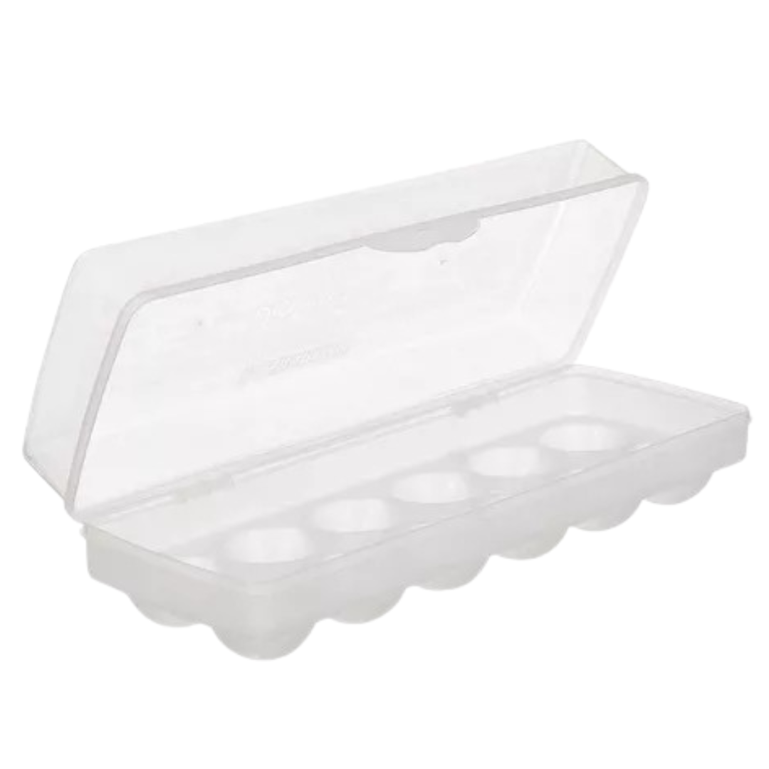 Porta Huevos12 Cavidades San Remo Transparente - Imagen 2