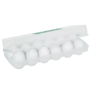 Porta Huevos12 Cavidades San Remo Transparente