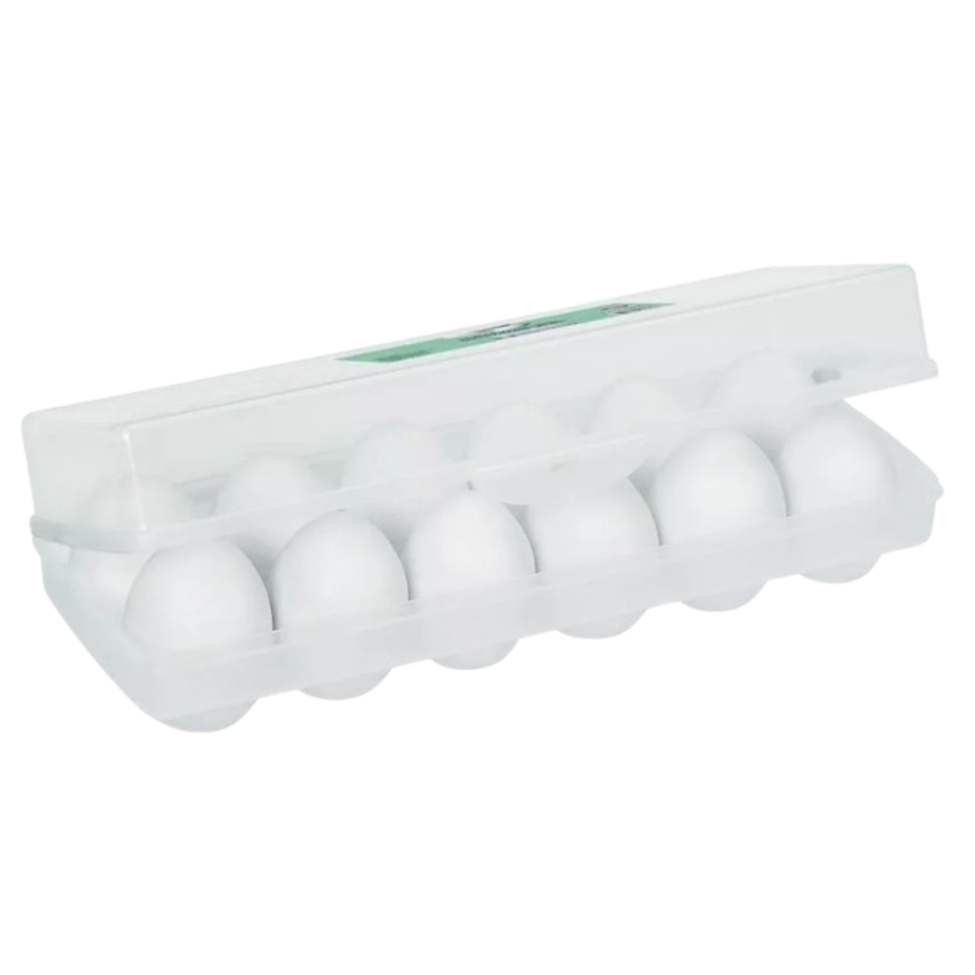 Porta Huevos12 Cavidades San Remo Transparente