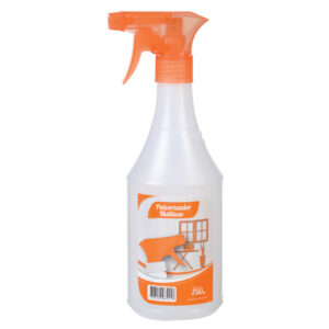 Pulverizador Multiuso Make 750ml Transparente/naranja