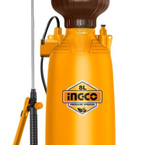 Pulverizador Fumigador Manual Lanza Mochila 8l Ingcohspp3082 Color Naranja Naranja