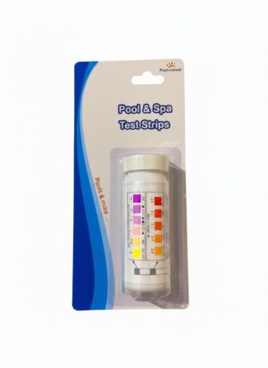 Tiras Reactivas Para Piscina Y Spa P/cloro Y Ph