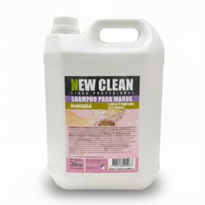 Jabon Liquido Para Manos New Clean 5lts.