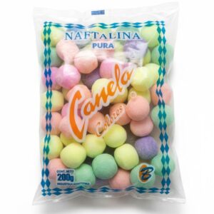 Naftalina x 200 grs. colores