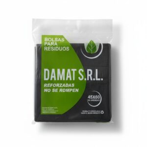 Bolsas reforzadas 0,45 x 0,60 x 10 unid. Negras
