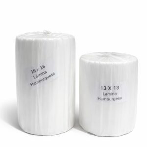 Laminas en rollos x 1 kilo.