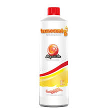 Alguicida Tecnoclor Líquido 1l Para Pileta Hormigón Tratamiento Agua