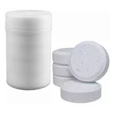 Pastillas De Cloro Triple Accion Tecnoclor X1kg