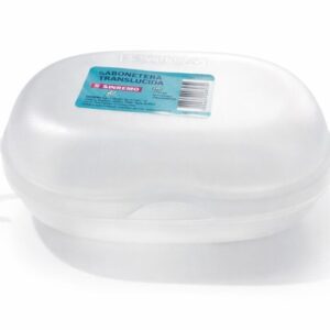 Jabonera plast. para jabón en pan.