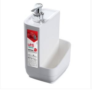 Dispenser Para Detergente Con Porta Esponja Ordene
