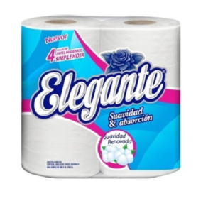 Elegante Suavidad Y Absorcion  Simple Hoja x 30 M