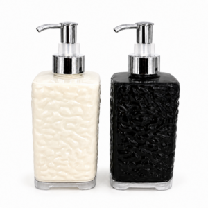 Dispenser Para  Jabon Rectangular 2 colores