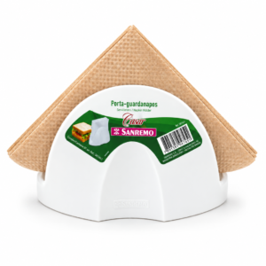 Servilletero Plastico<br> San Remo