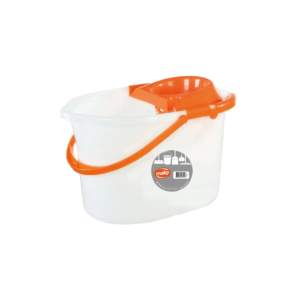 Balde Plastico Oval con Escurridor Make