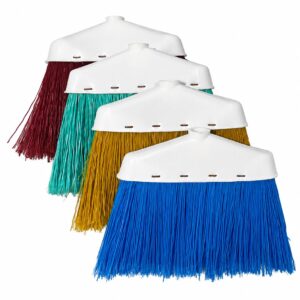 Escoba exterior pvc