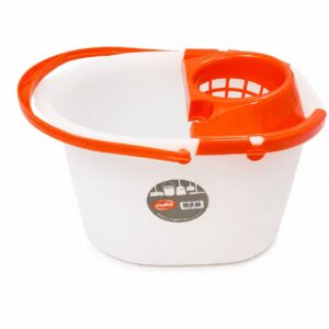 Balde oval con escurridor Make