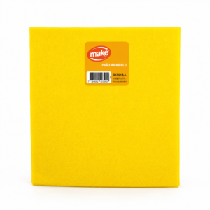 Paño Amarillo Cocina de 38cmx40cm Make