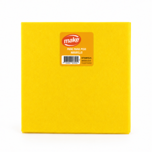 Paño para Piso Amarillo de 50cmx55cm Make