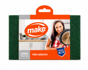 Fibra Verde 10cmx15cm Make