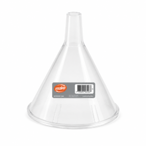 EMBUDO PLASTICO Nº8 MAKE