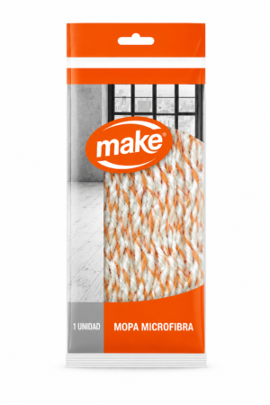 MOPA MICROFIBRA BICOLOR MAKE