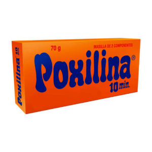 Poxilina 10 minutos <br>x 70g