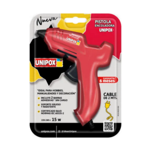 Pistola Encoladora Unipox 15Watts