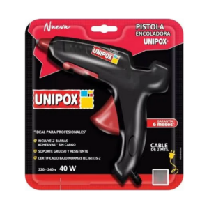 Pistola Encoladora Unipox 40Watts