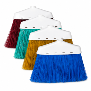 Escoba exterior Pvc <br> Varios Colores