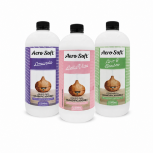 Esencia Liquido Para Humidificador Aerosoft x 500ml