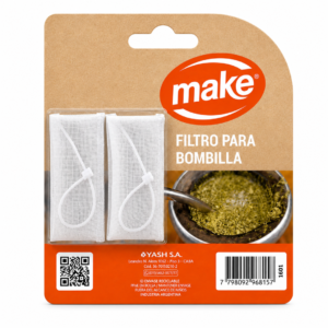 Filtro Para Bombilla<br> Make