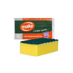 Esponja Fibra Economica<br> Make