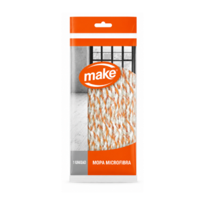Mopa Microfibra Bicolor<br> Make