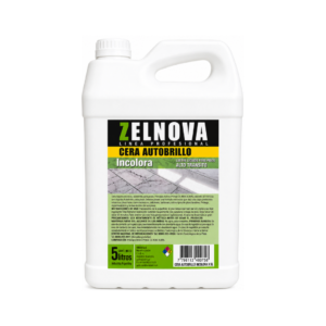 Cera Autobrillo Incolora x 5Lts Zelnova